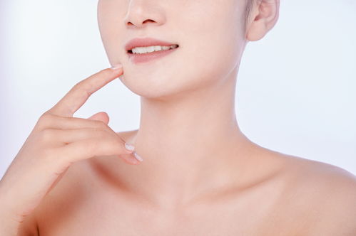 笑臉牙齒美容spa美體精修人物攝影圖片 攝影