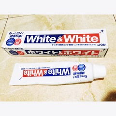 white white特效美白增亮牙膏個(gè)人護(hù)理產(chǎn)品大全